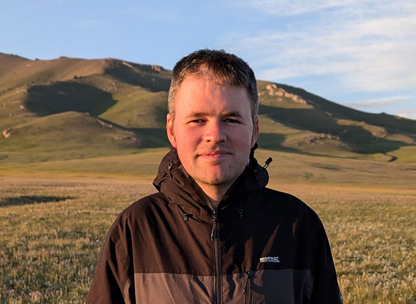 Portrait of Phil Singer